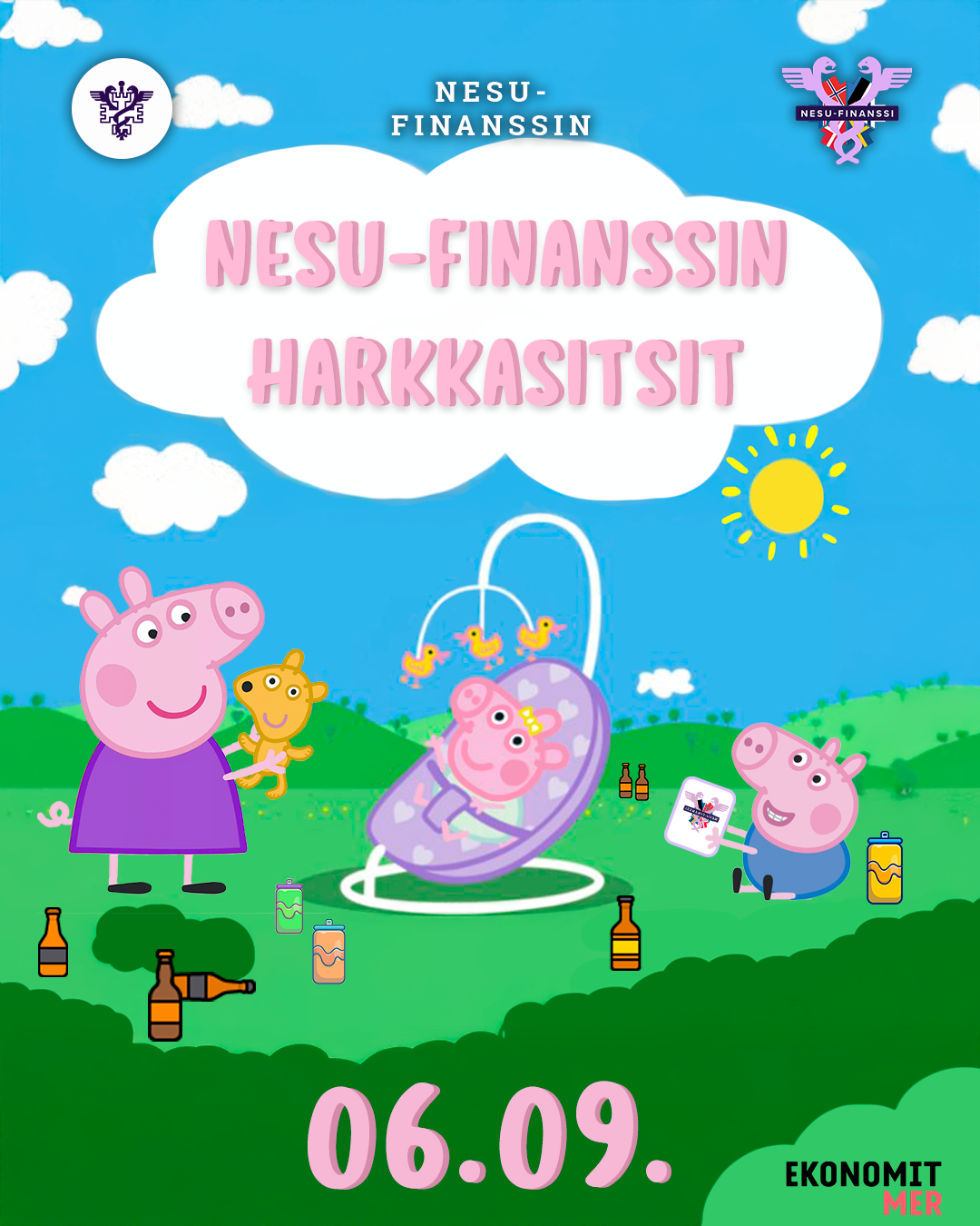NESU-Finanssin harkkasitsit