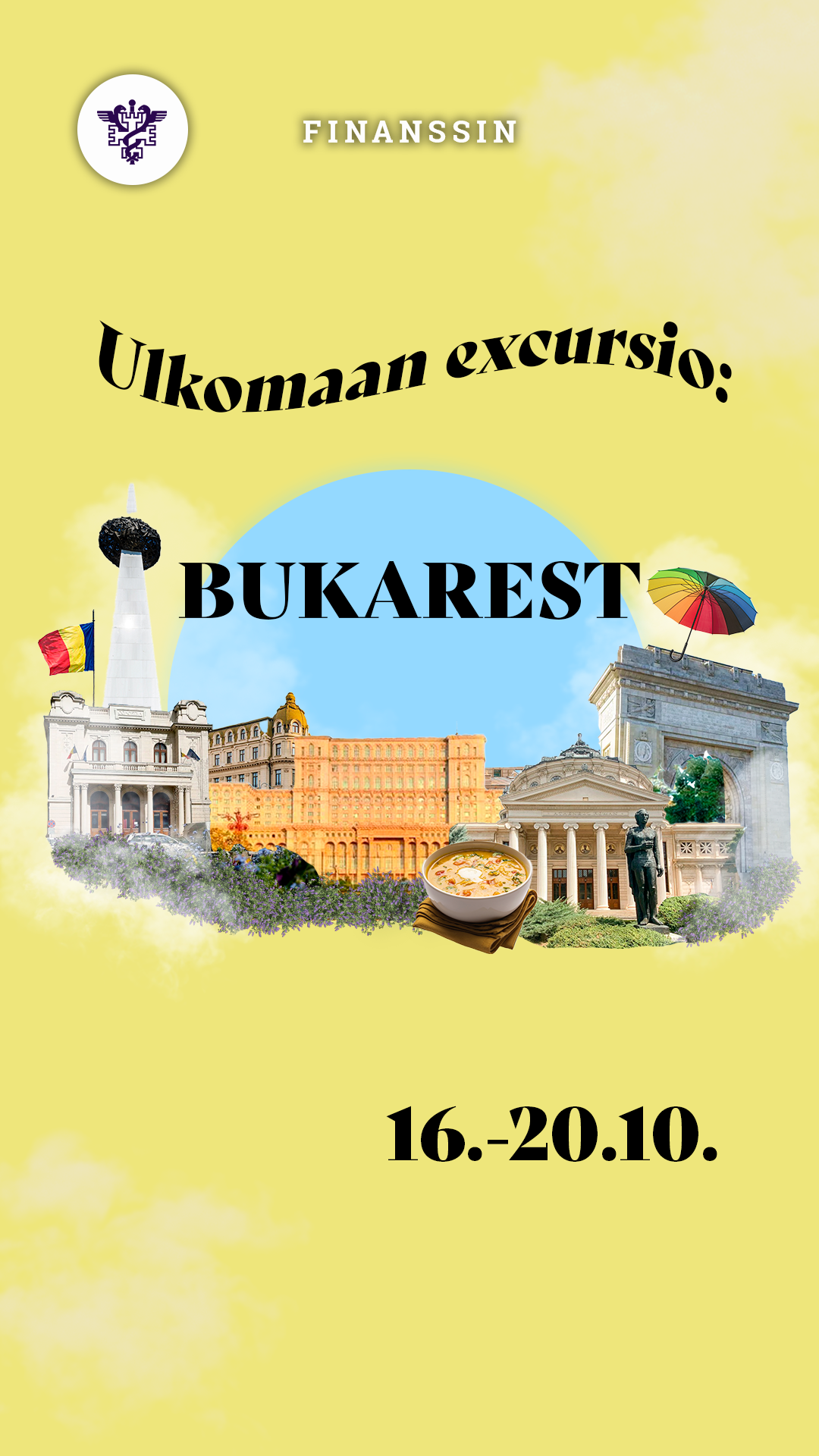 Ulkomaan Excu: Lipunmyynti