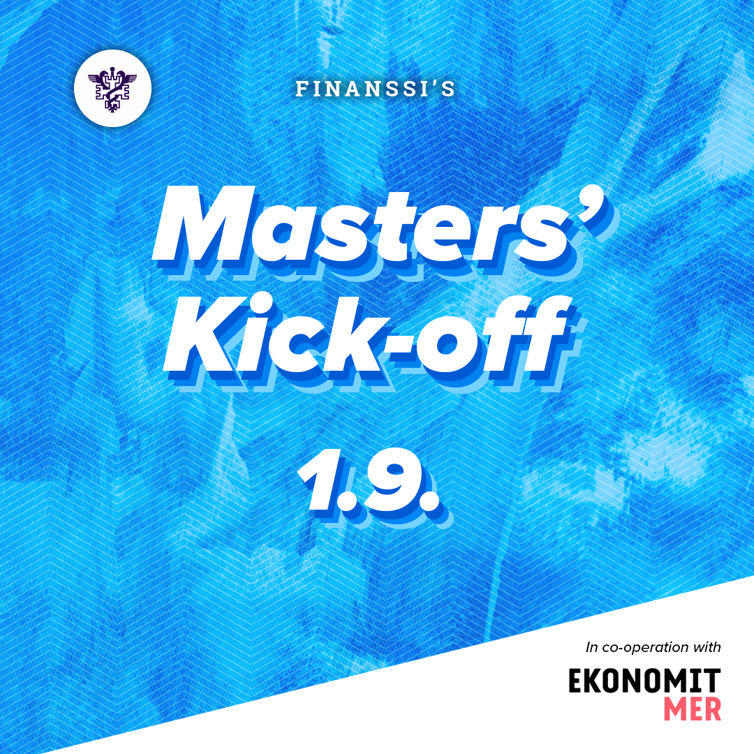 Masters’ Kick Off