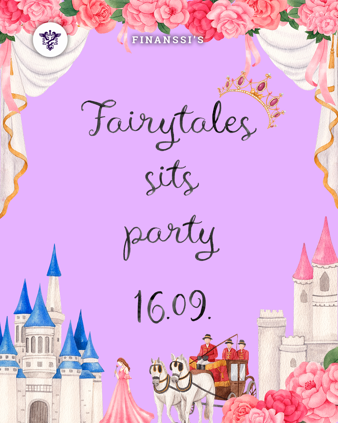 Finanssi's Fairytale sits