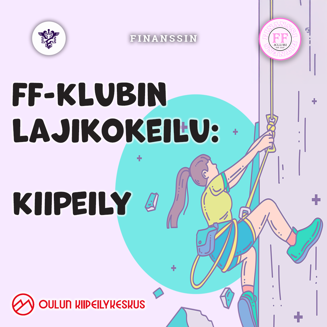 FF-Klubin lajikokeilu: Kiipeily