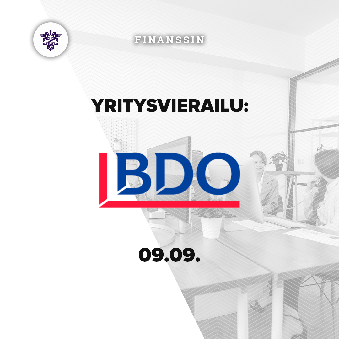 Finanssi x BDO yritysexcu