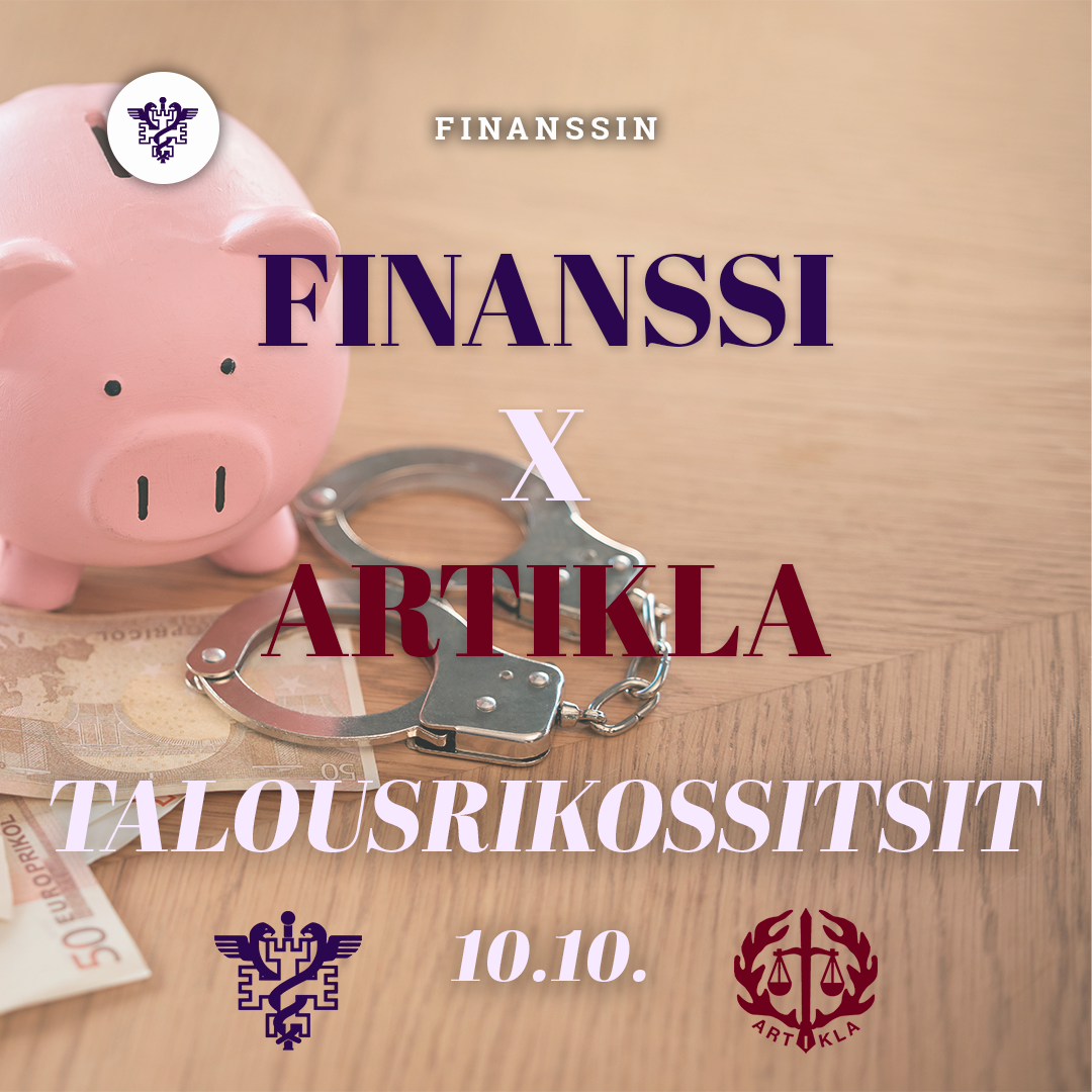 Finanssi x Artikla Talousrikossitsit