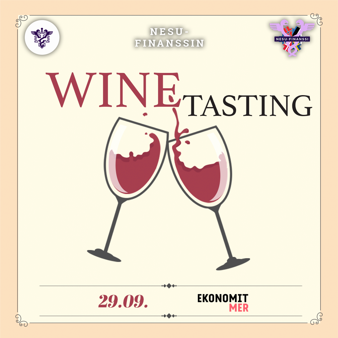 NESU-Finanssin Wine tasting