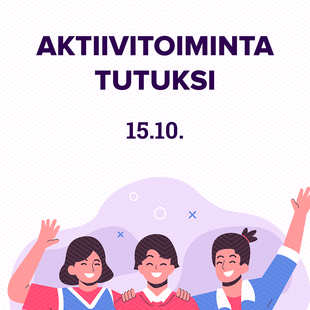 Aktiivitoiminta tutuksi