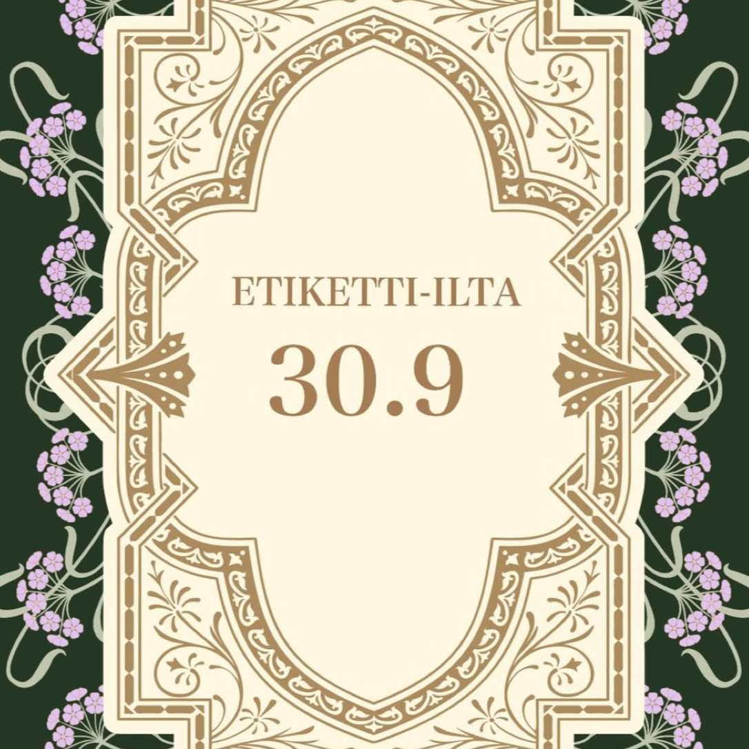 Projektiprinsessan etiketti-ilta