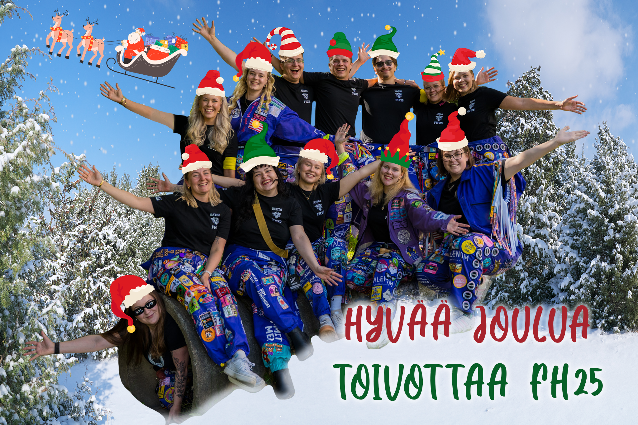 FH25 Kiittää ja kuittaa!