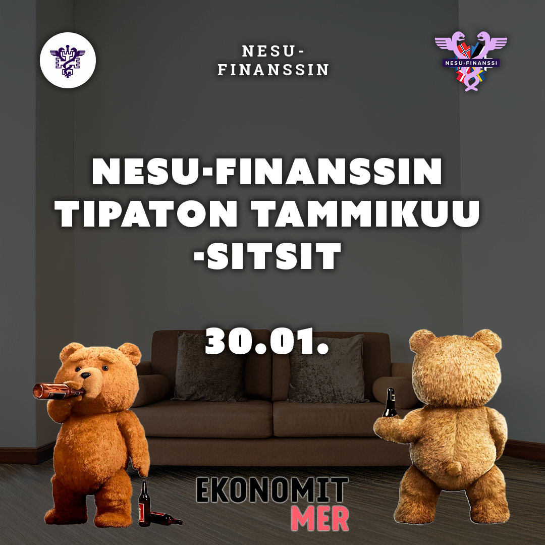 NESU-Finanssin Tipaton Tammikuu-sitsit