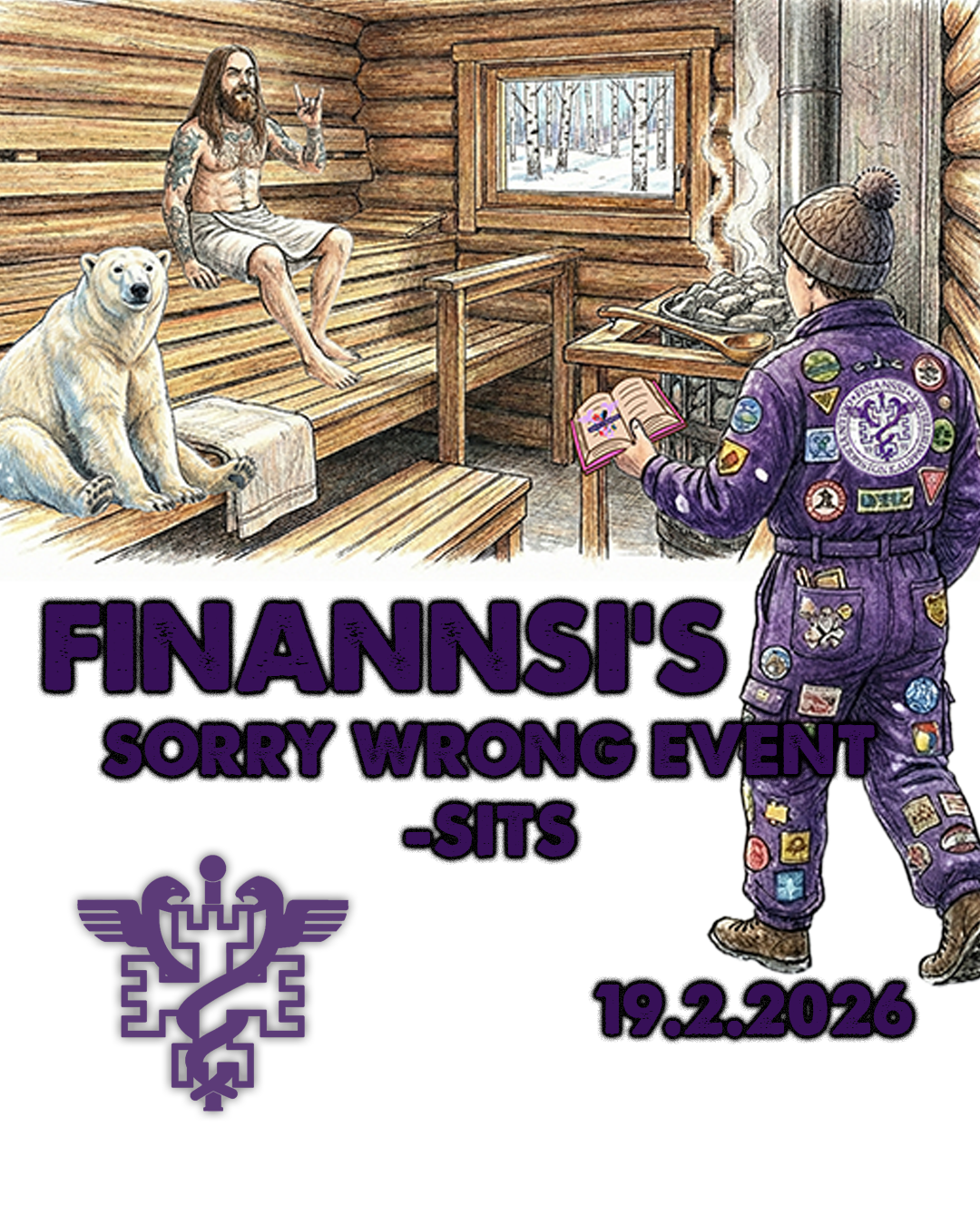 Sorry, wrong event -sits