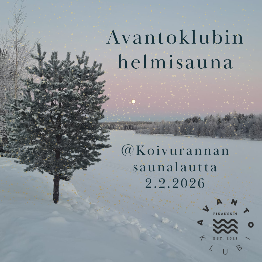 Avantoklubin helmisauna