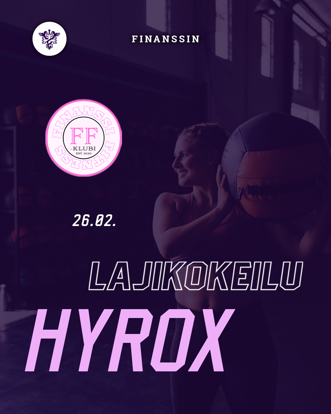 FF-klubin lajikokeilu: Hyrox