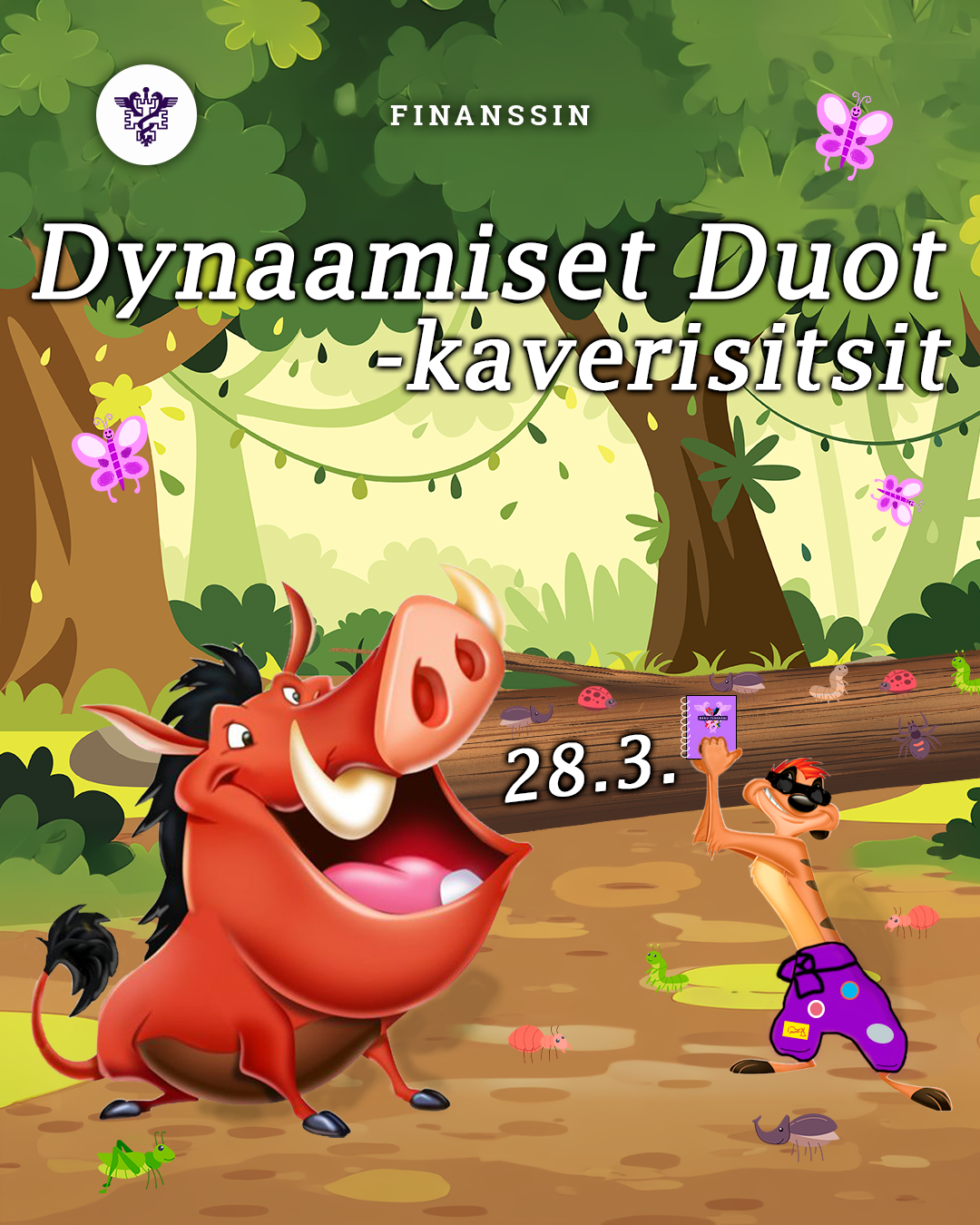 Finanssin kaverisitsit