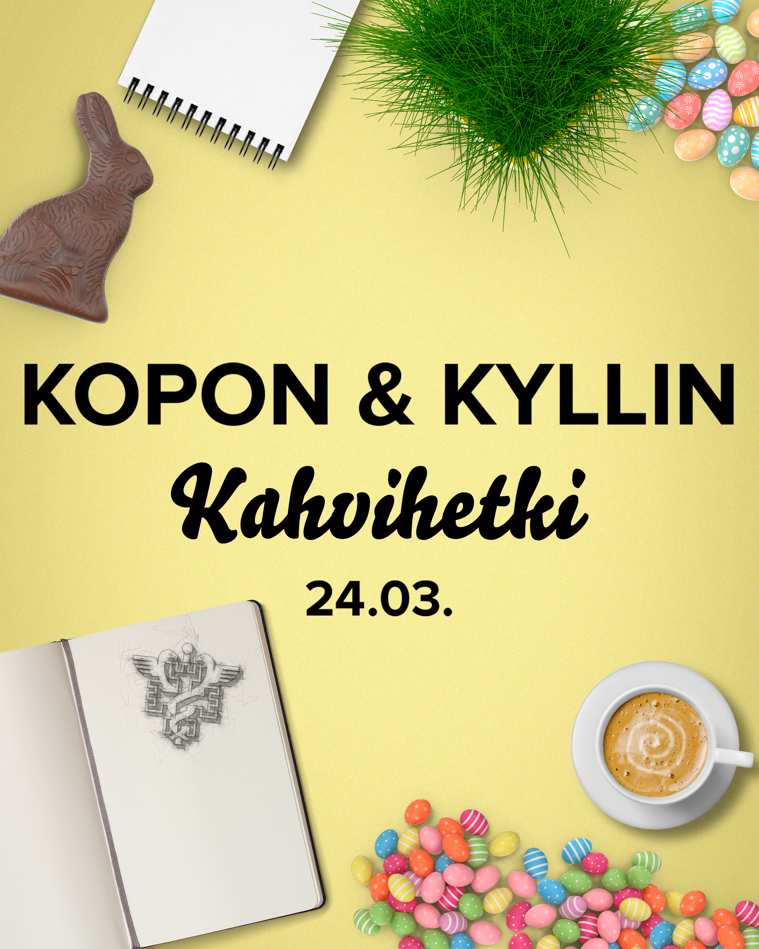 Kopon ja Kyllin Kahvihetki