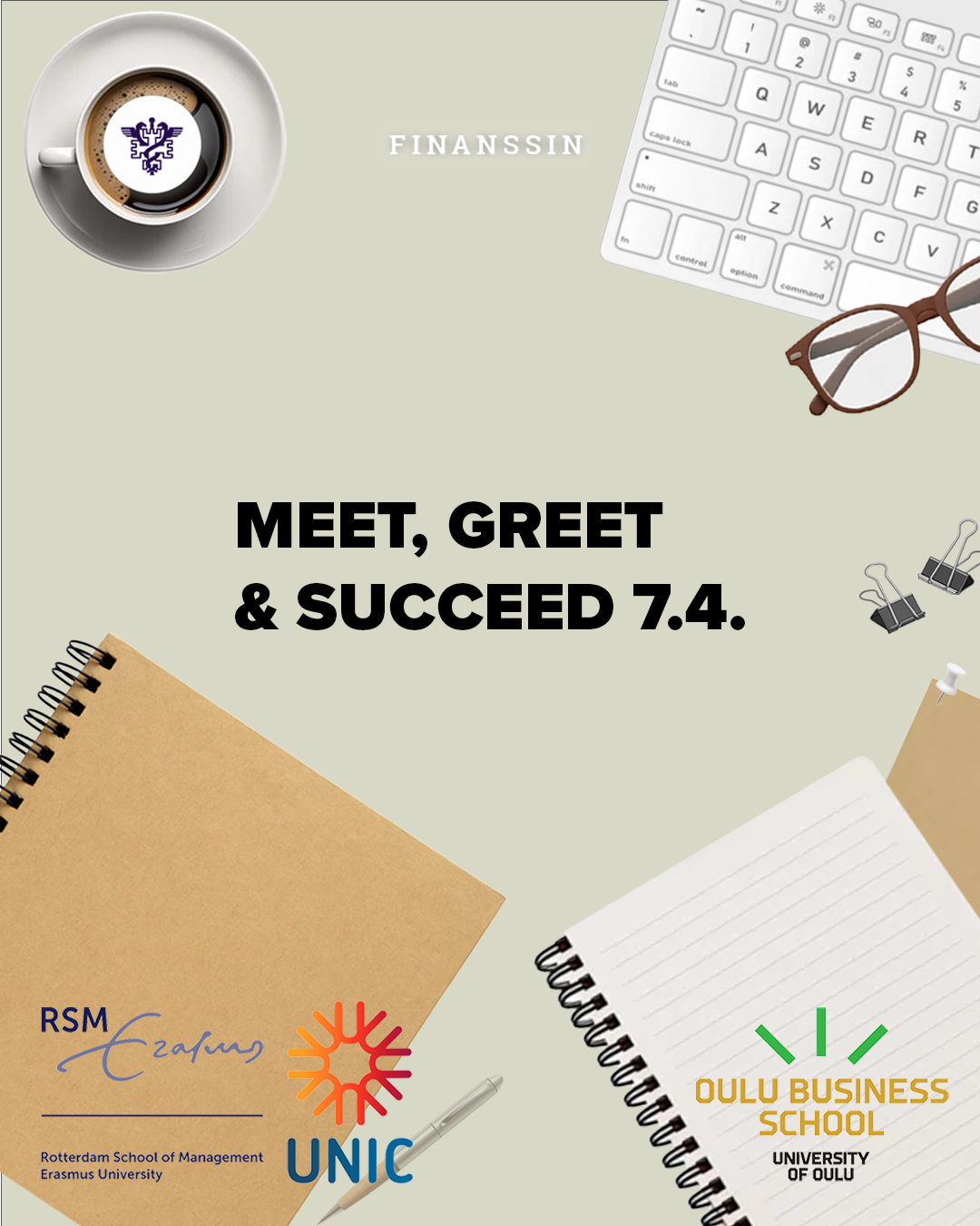 Meet, Greet and Succeed