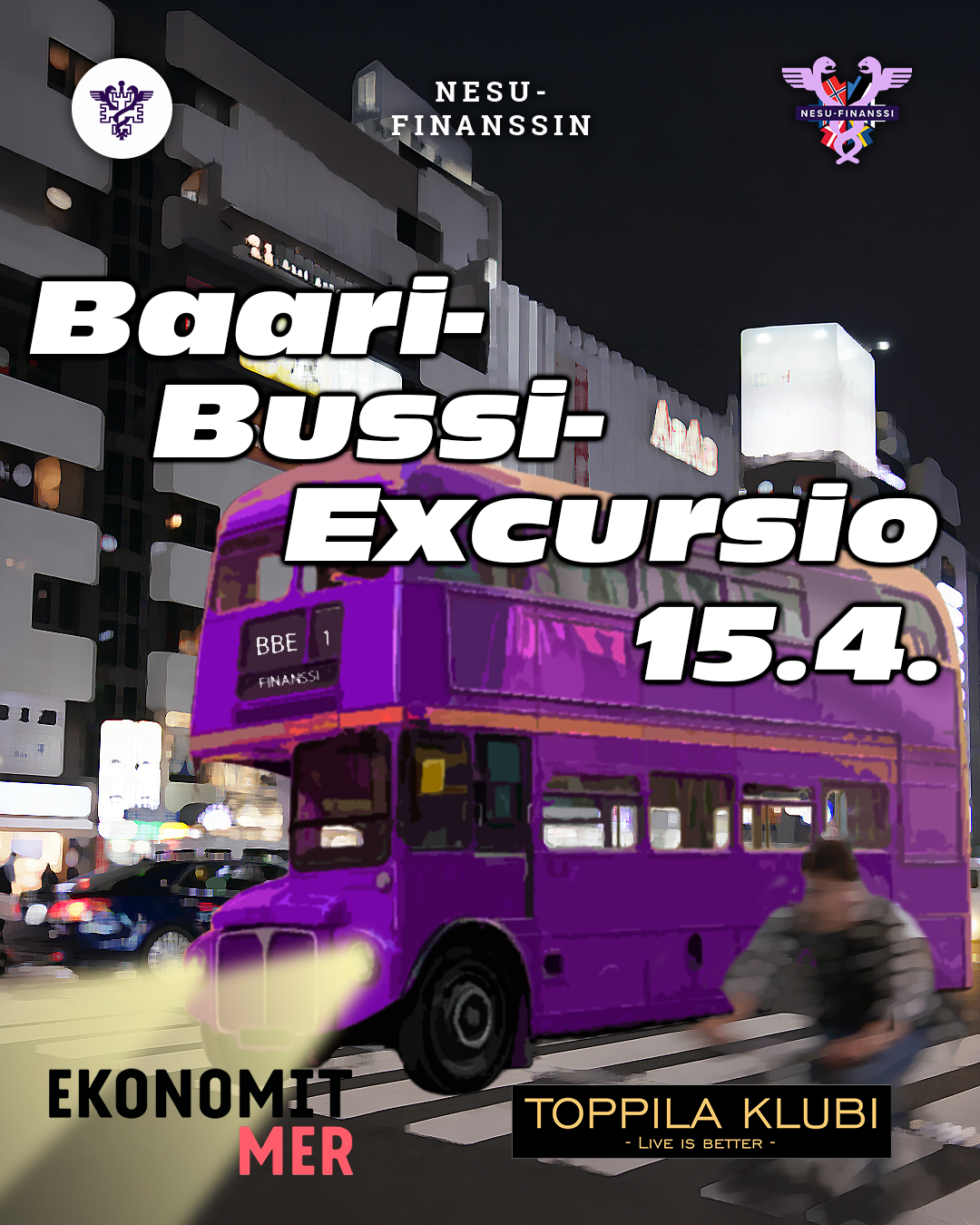 NESU-Finanssin BaariBussiExcursio