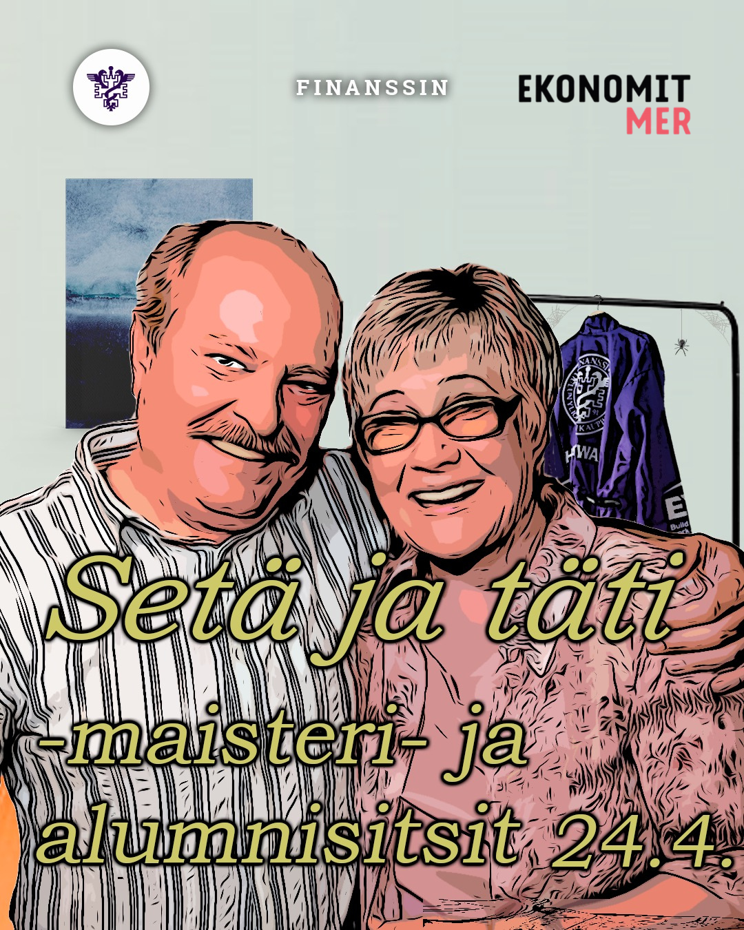 Setä ja täti -maisteri- ja alumntisitsit