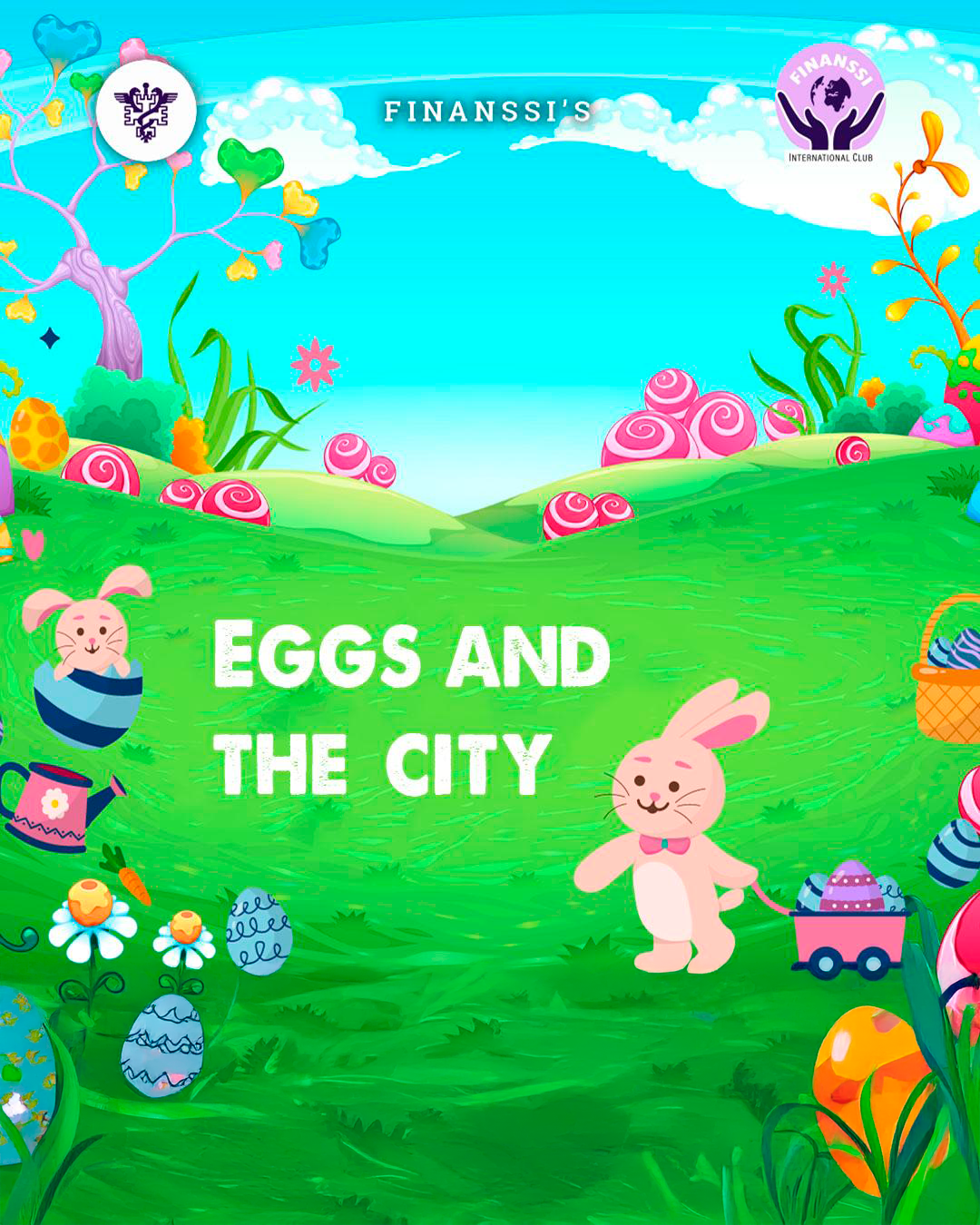 FIC: Eggs and the City  