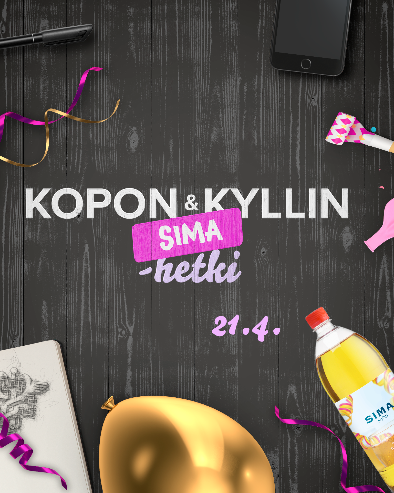 Kopon ja Kyllin Simahetki