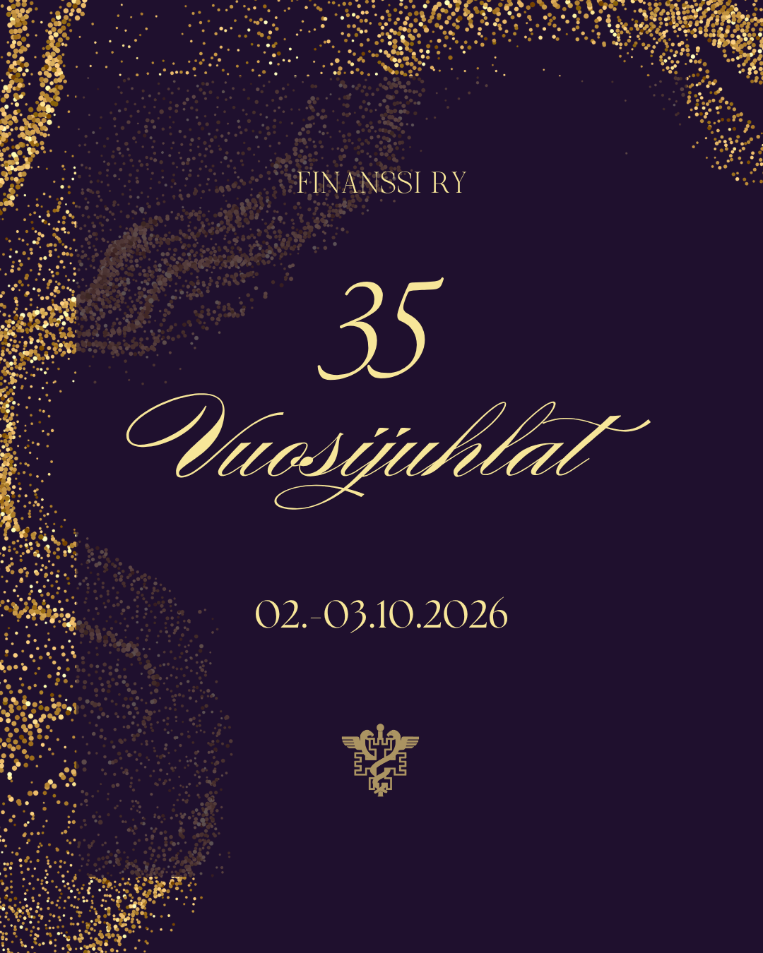 Finanssin 35. vuosijuhlat
