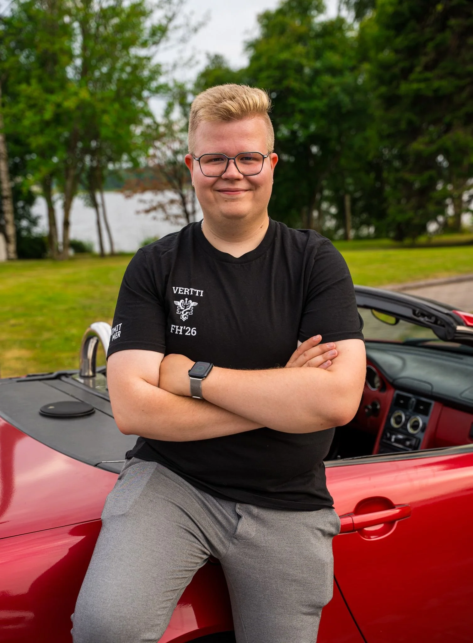 Sopon terveiset fukseille!