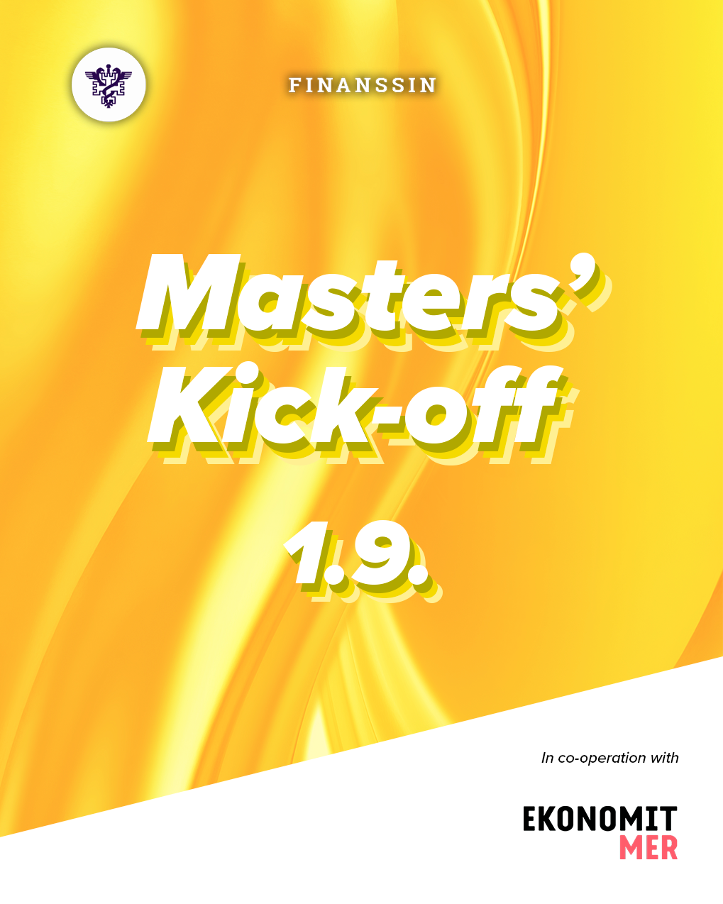 Masters' Kick-off