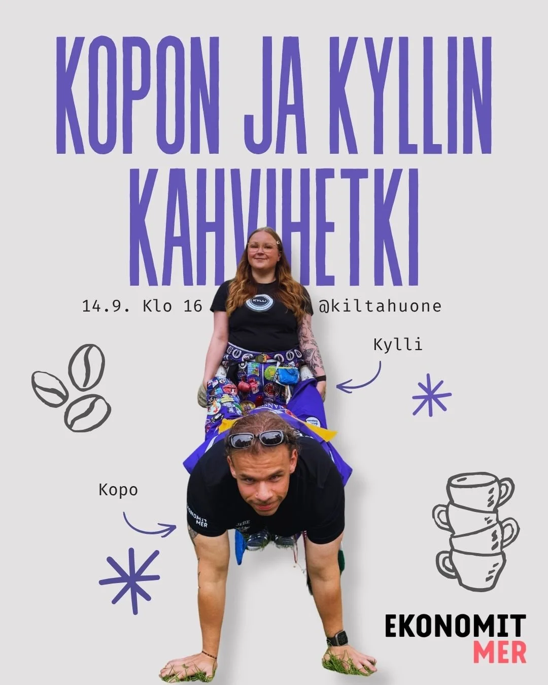 Kopon ja Kyllin kahvihetki