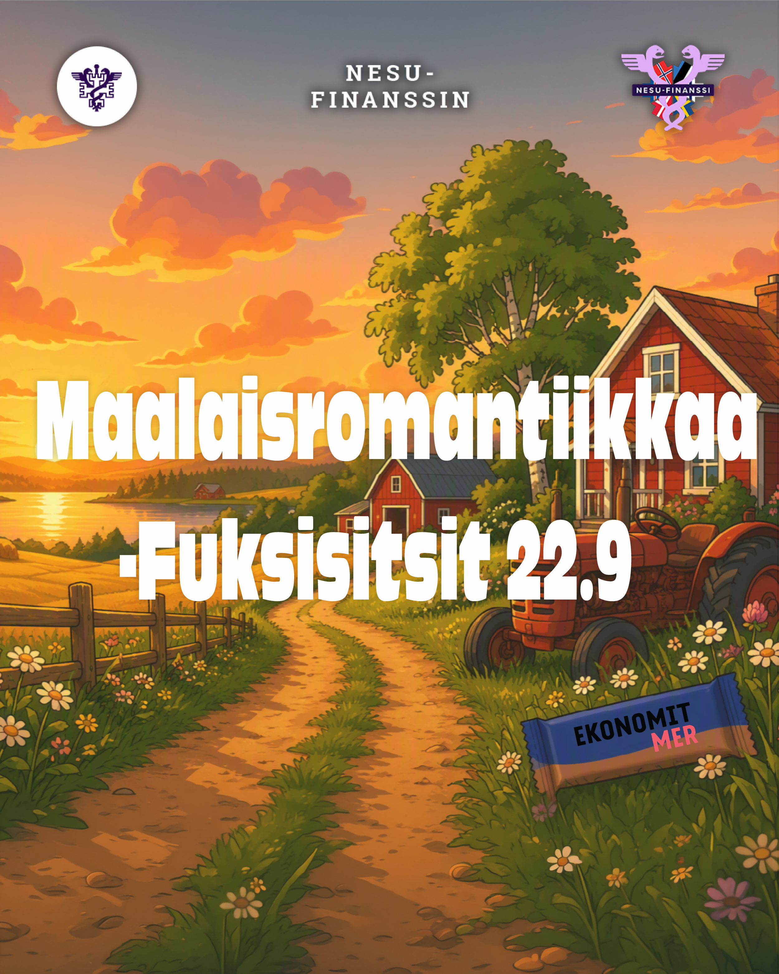 Maalaisromantiikkaa -fuksisitsit 22.9