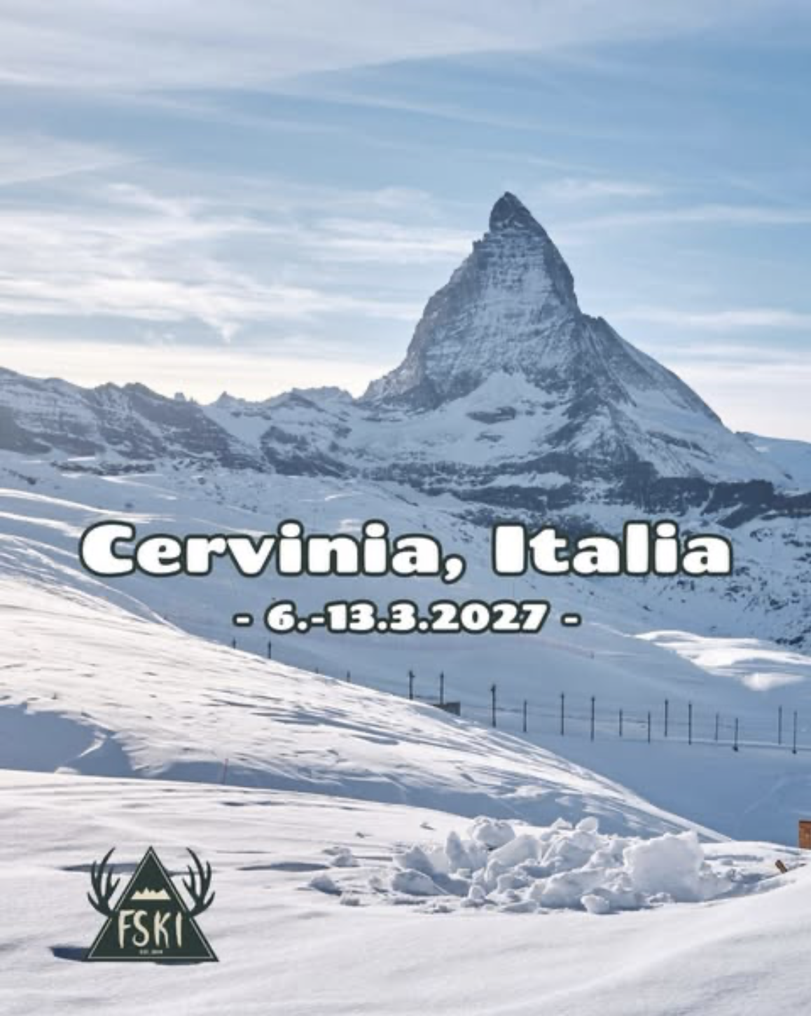 FSKI ALPPIREISSU 2027 - CERVINIA, ITALIA