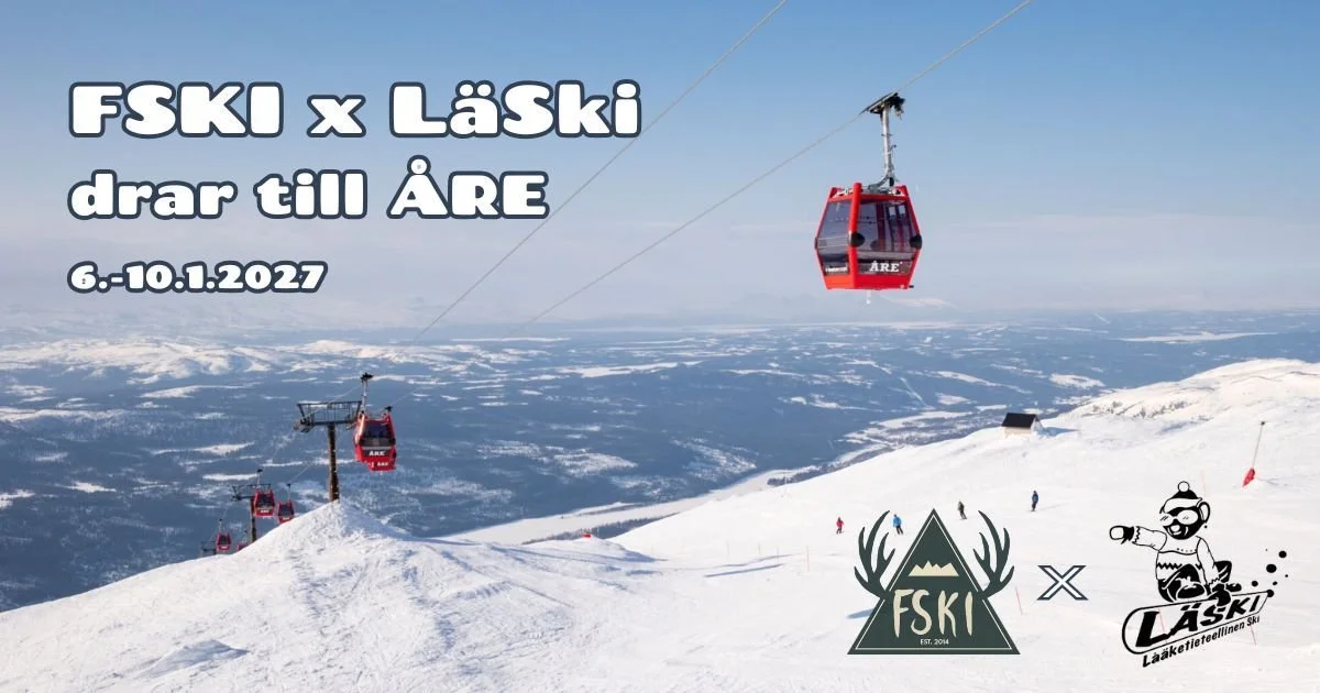 FSKI x LÄSKI - ÅRE 2027