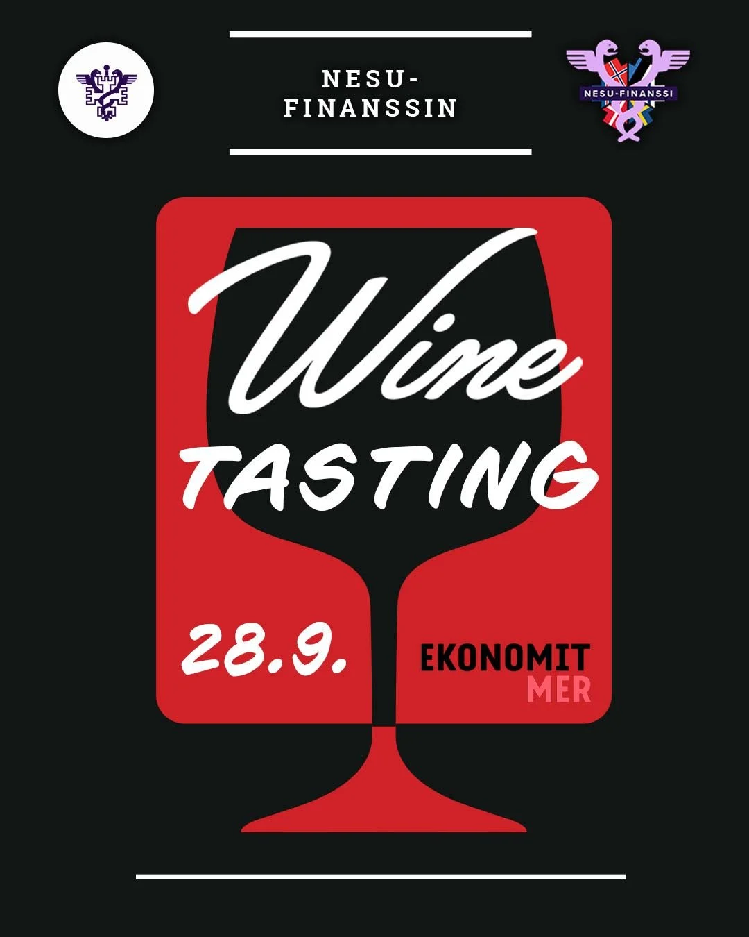 NESU-Finanssin Wine Tasting