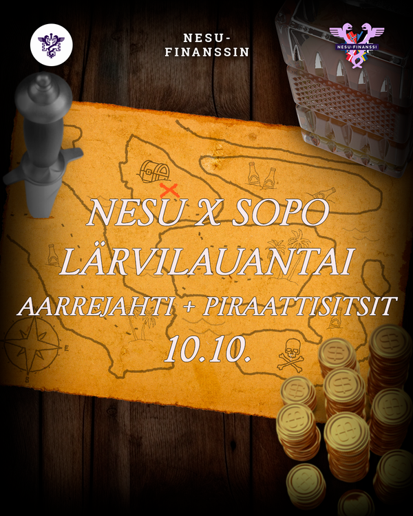 NESU X Sopo Lärvilauantai