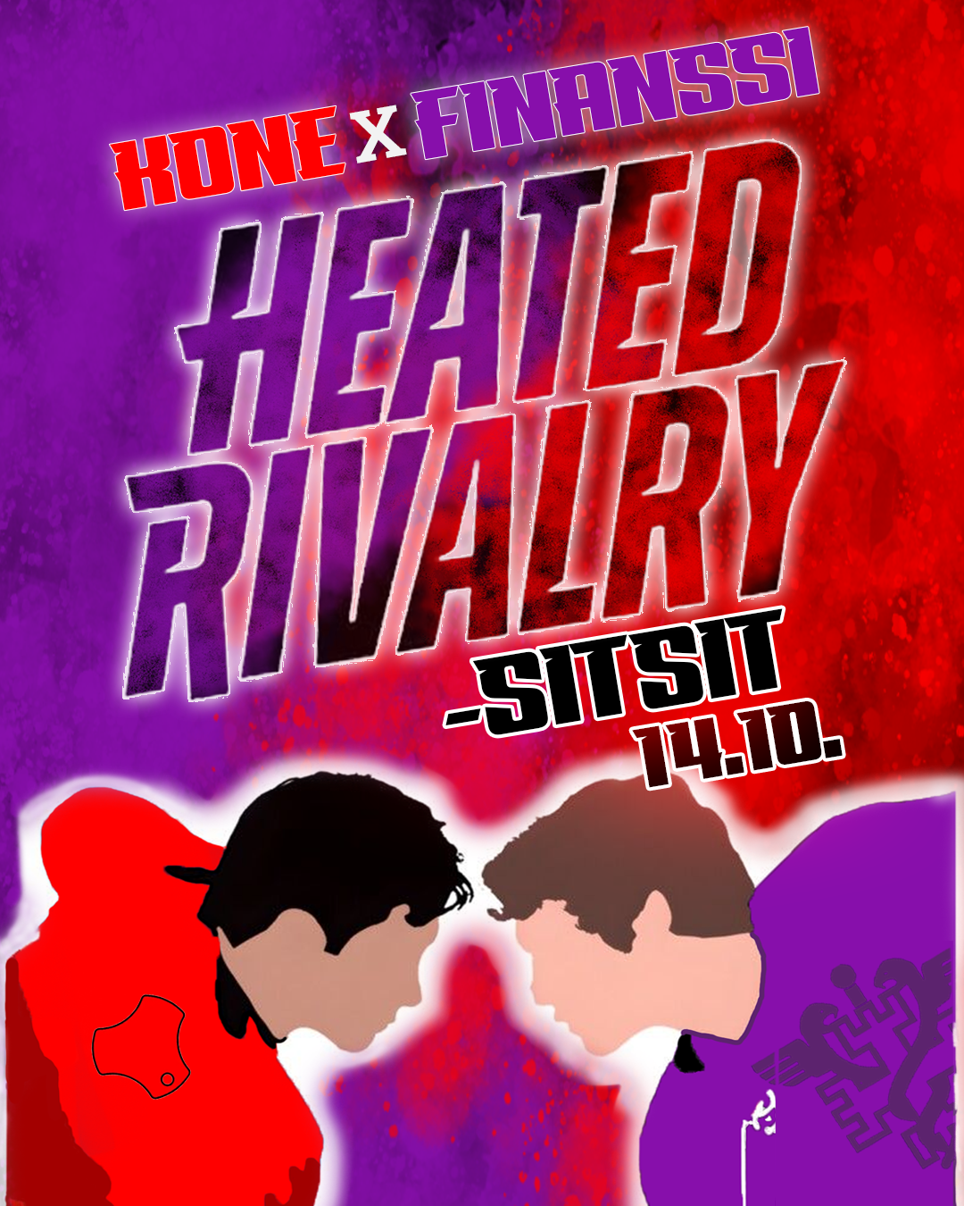 Finanssi x KONE Heated Rivalry - sitsit