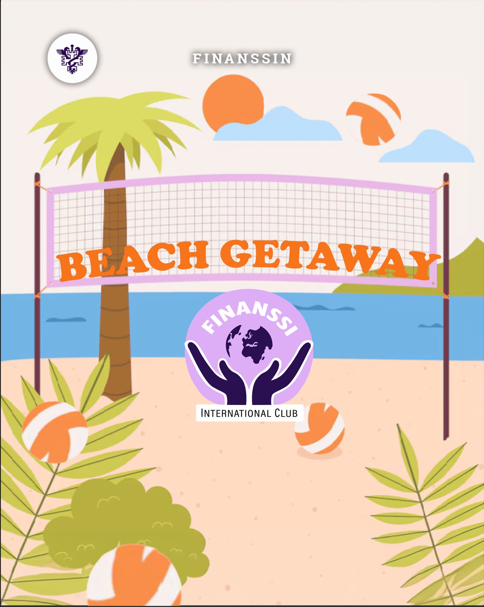 FIC Beach Getaway: Beach Volleyball