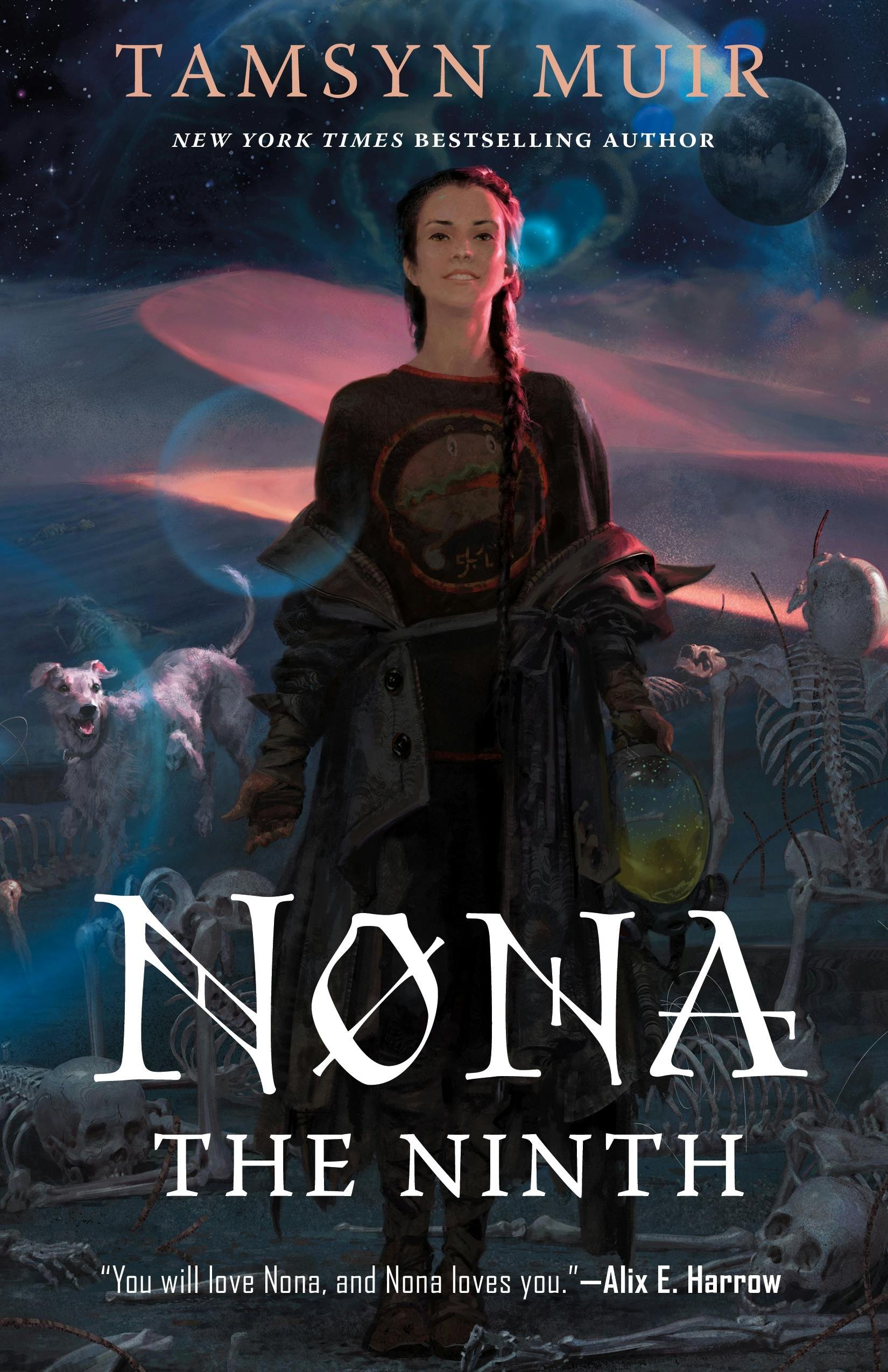 Nona the Ninth hardback cover