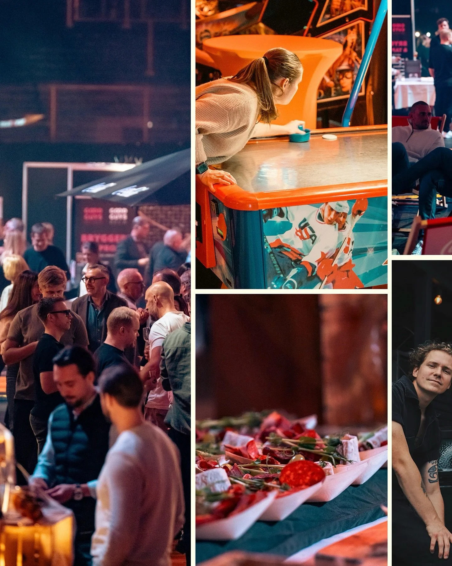 Goda smaker, livemusik och h&auml;rlig st&auml;mning - en upplevelse du inte vill missa! ☀️🧡🎉