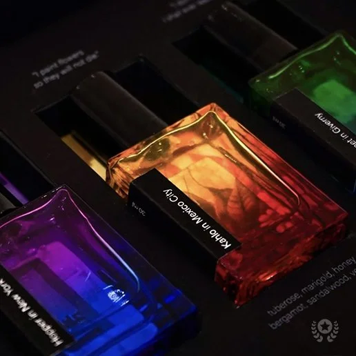 Trace | Perfume Branding