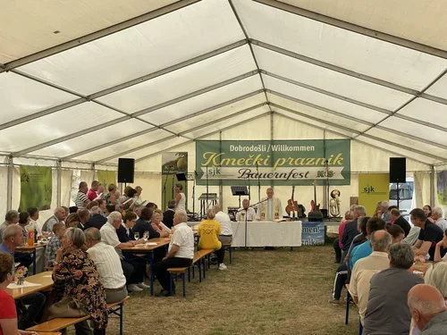 Kmečki praznik/ BAUERNFEST 2025 in Wiederndorf/Vidra vas bei Bleiburg/Pliberk