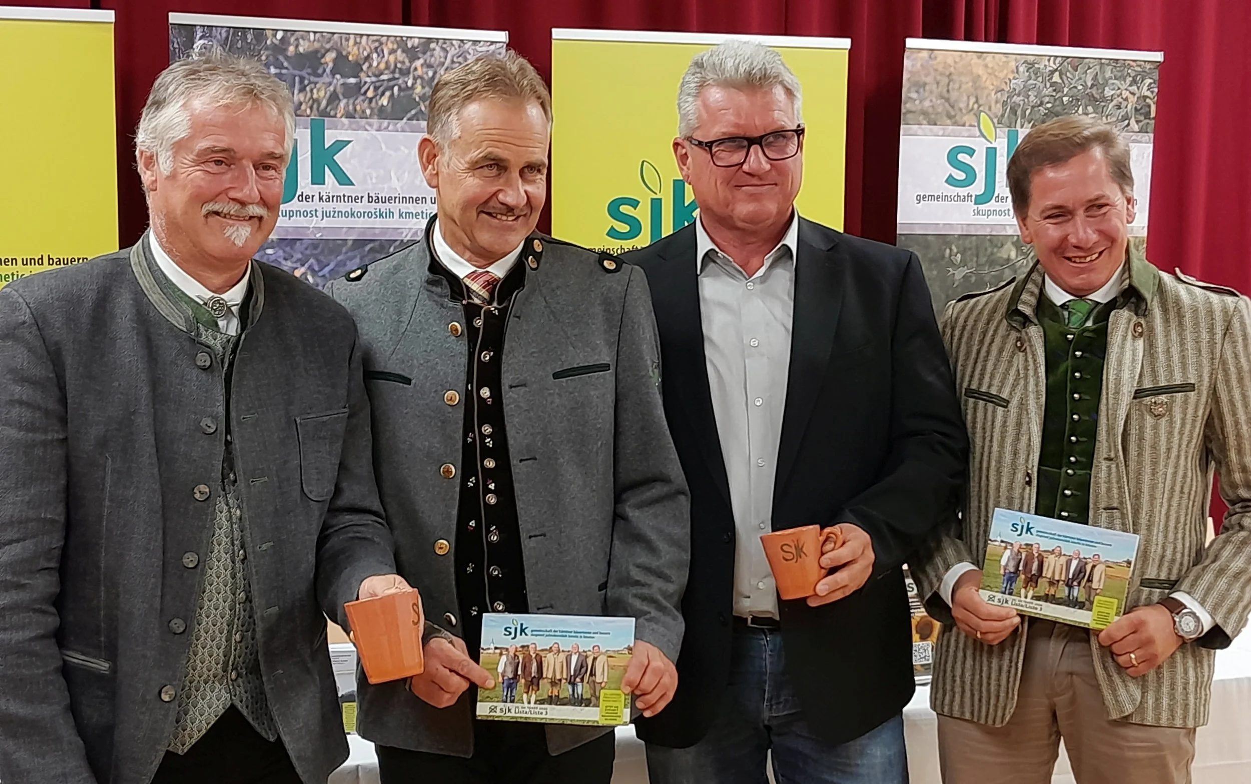 SJK predstavila program in kandidatno listo za volitve v Kmetijsko zbornico