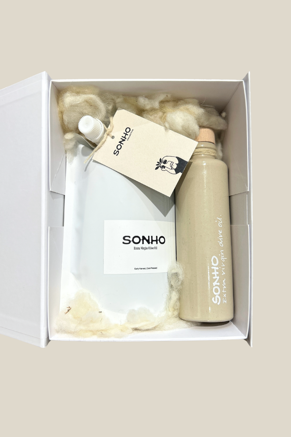 Gift Box: SONHO 200ml + Refill