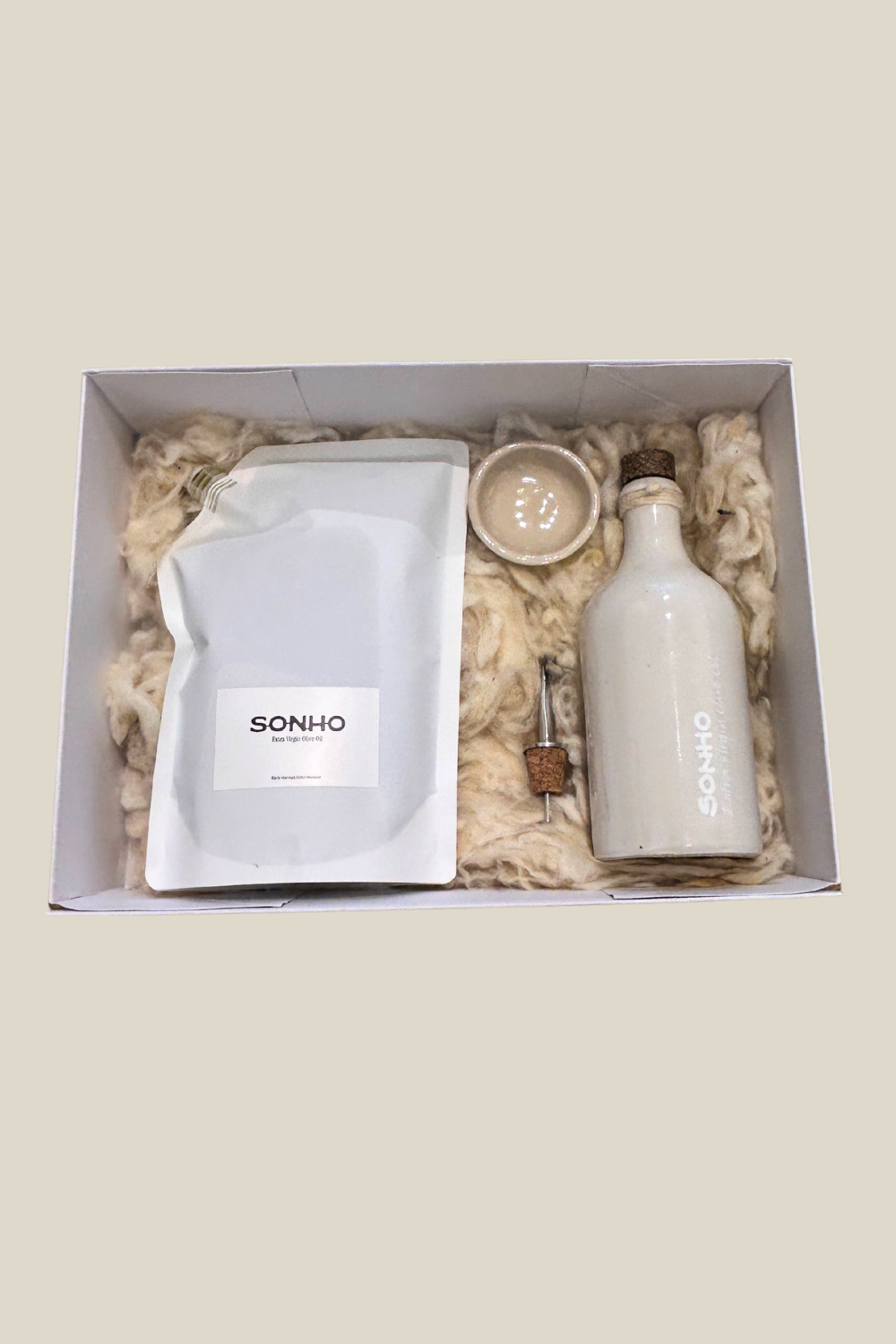 Gift Box: SONHO 500ml + Refill