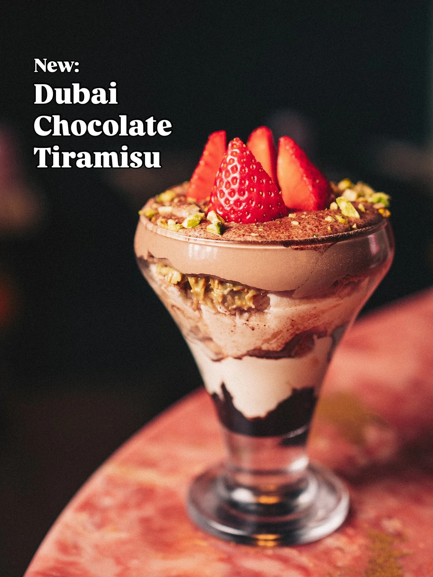 You&rsquo;ve all heard of the viral Dubai Chocolate but have you heard of our new Dubai Chocolate Tiramisu?!

Now available as a special dessert at Sannio Glasgow for a limited time only. Link in bio to book a table!