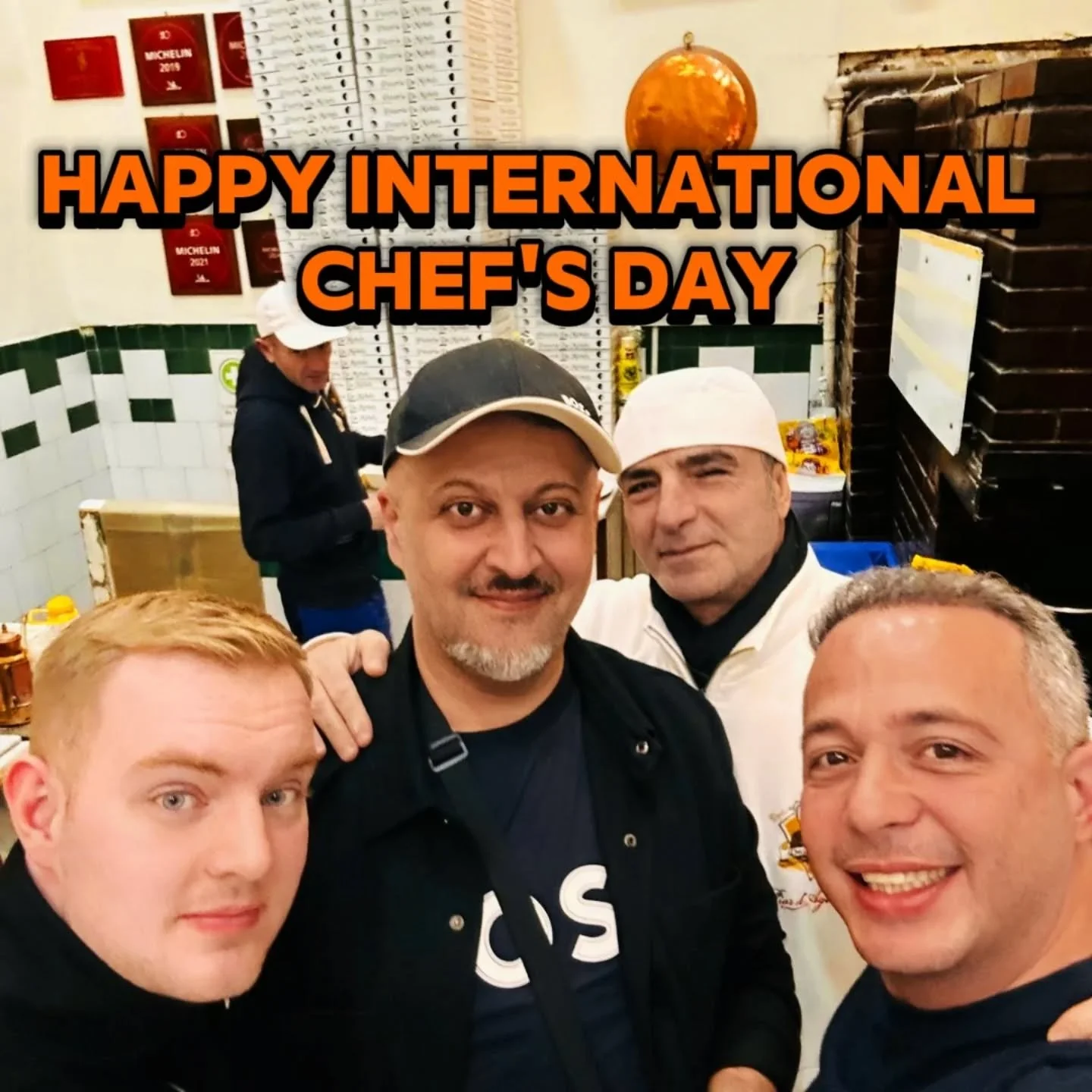 Happy International Chefs Day 🇮🇹

Our chefs don&rsquo;t just cook Italian food &mdash; they live and breathe it.

This photo was taken during our team&rsquo;s trip to Italy, soaking up inspiration, flavours, and the spirit of real Italian dining.

