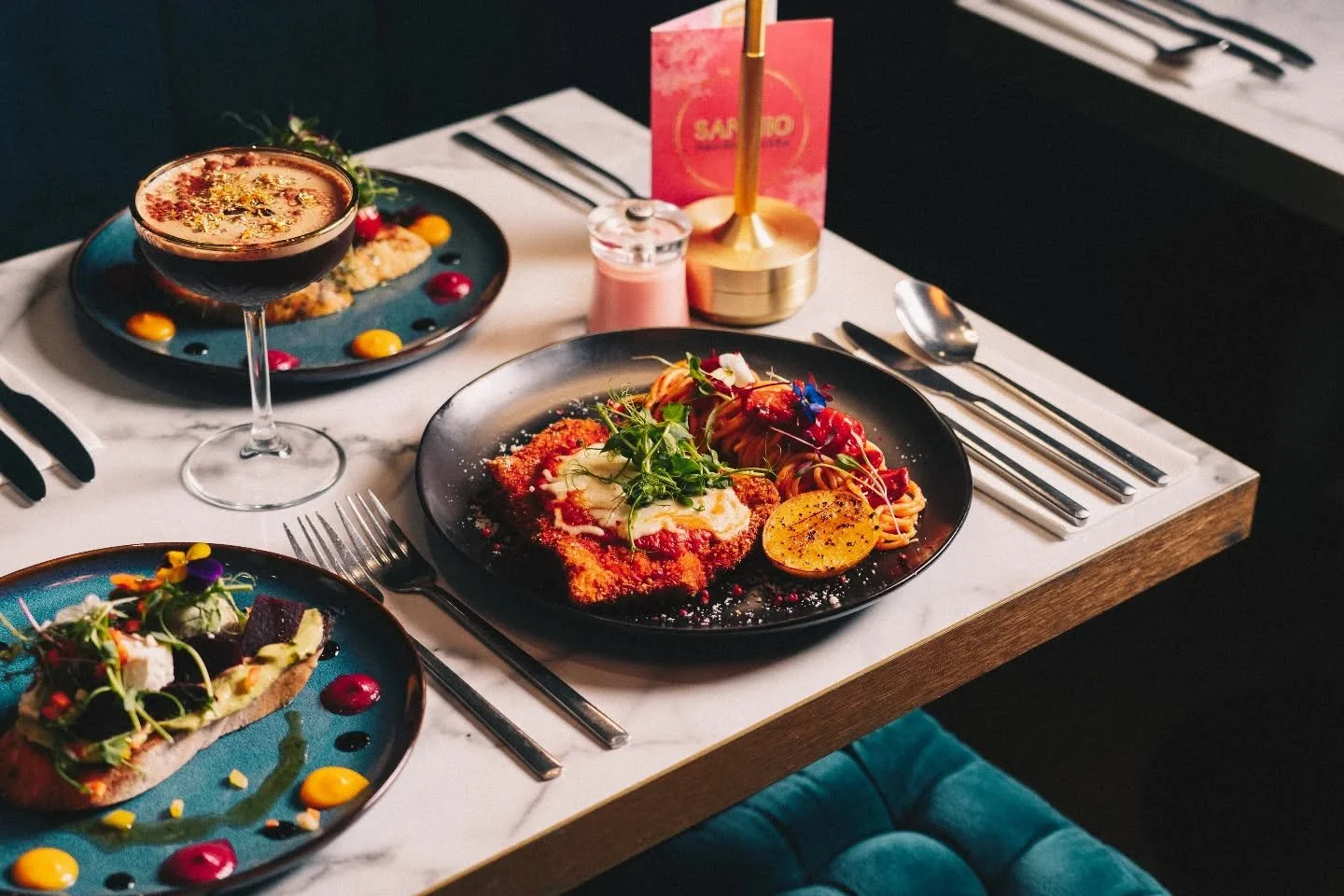 🌿 SPRING GIVEAWAY 🌿
WIN A &pound;100 ITALIAN DINNER FOR FOUR 🇮🇹
To celebrate the start of Spring, we&rsquo;re giving one lucky winner a &pound;100 Sannio gift voucher to enjoy an Italian dinner for four people.
Perfect for a catch-up with friends