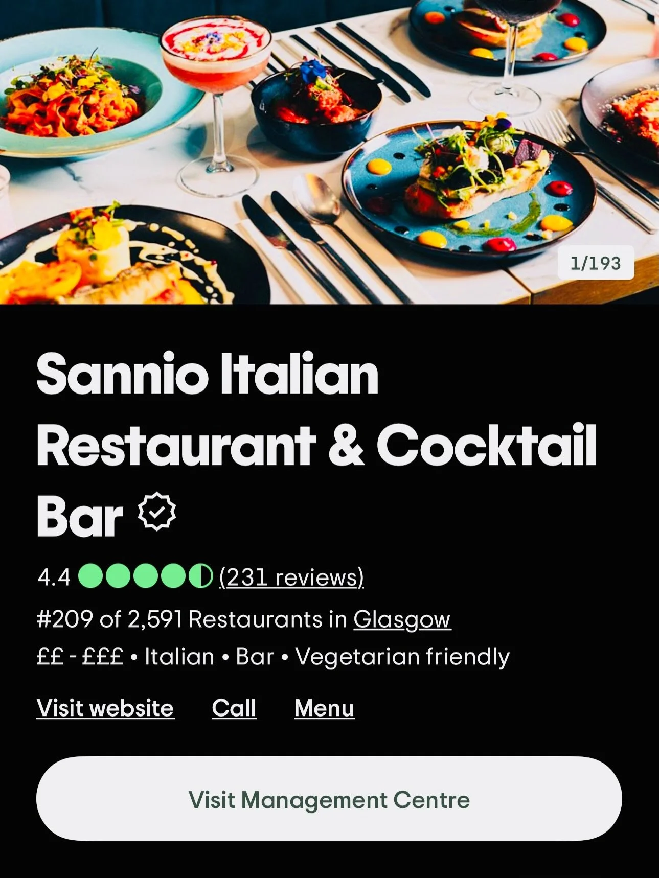 #sannioglasgow #italianfood #glasgow #pizza #pasta some of our recent reviews on TripAdvisor ❤️🍝🍕🍽️🥂🎉