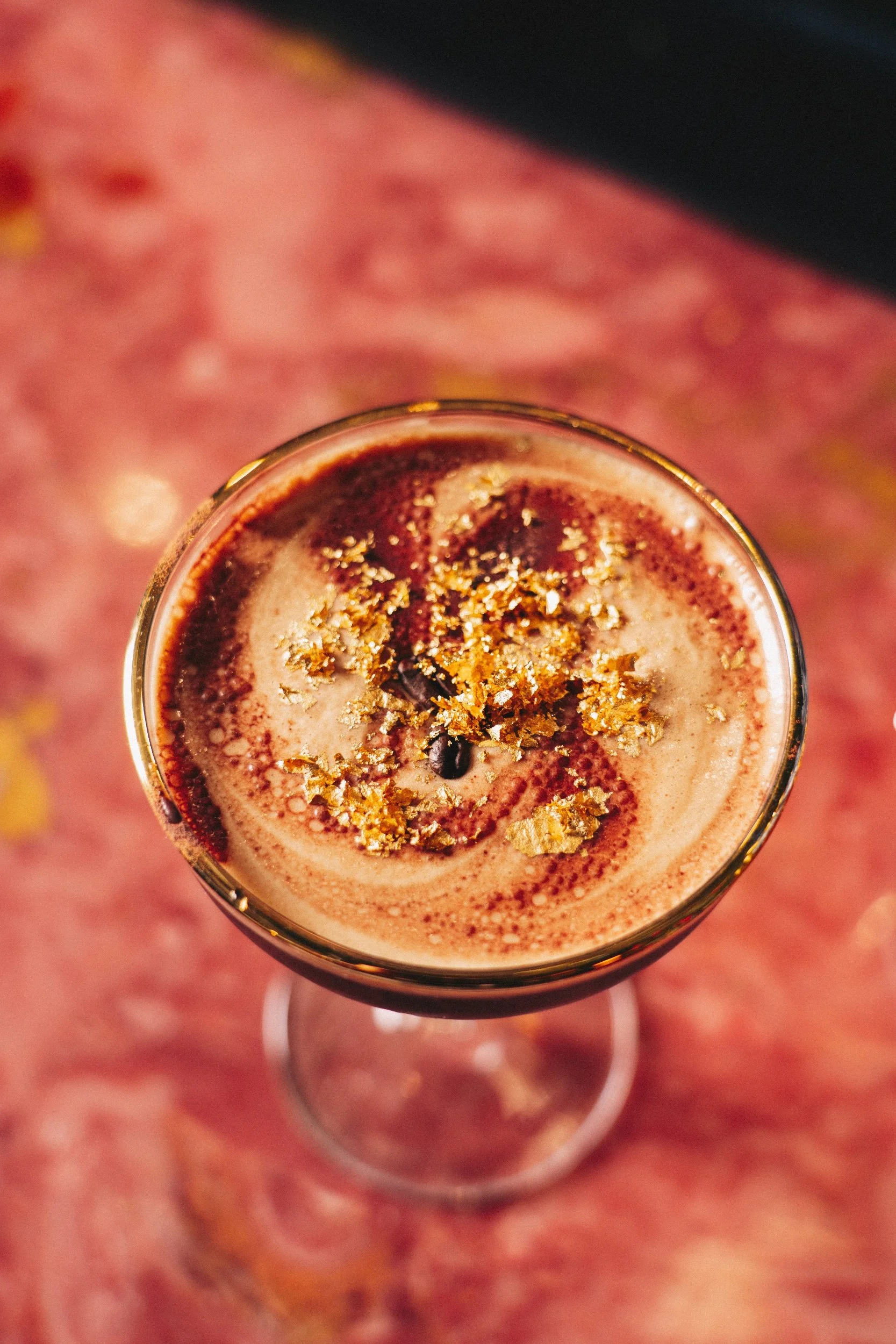 best cocktails at sannio italian glasgow.JPG