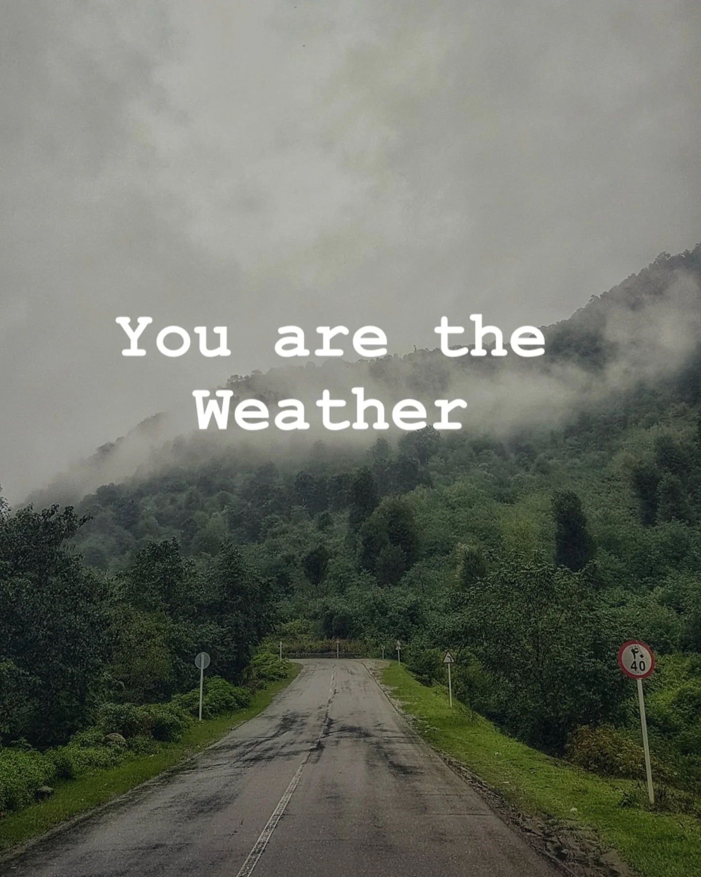 Please remember; you are not neutral:
You are the weather.

We have all walked into a room and felt the air change
like someone opened a window in the middle of winter.

A mood arrived before a hello.
A sigh made the ceiling feel lower.
A sharp edge 
