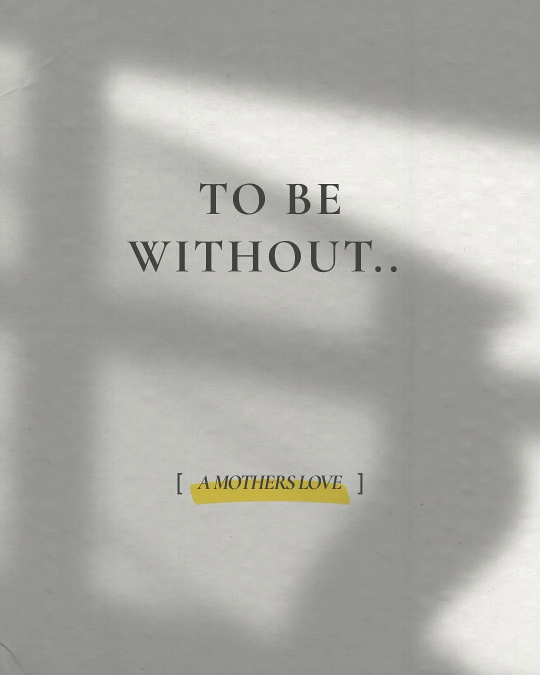 Today it is Mother&rsquo;s Day, I want to hold space for everyone feeling something today; it&rsquo;s such an emotive day, so much so I wish for many of my friends who hurt deeply, that this day was not named&hellip; 
Not everyone finds this day easy