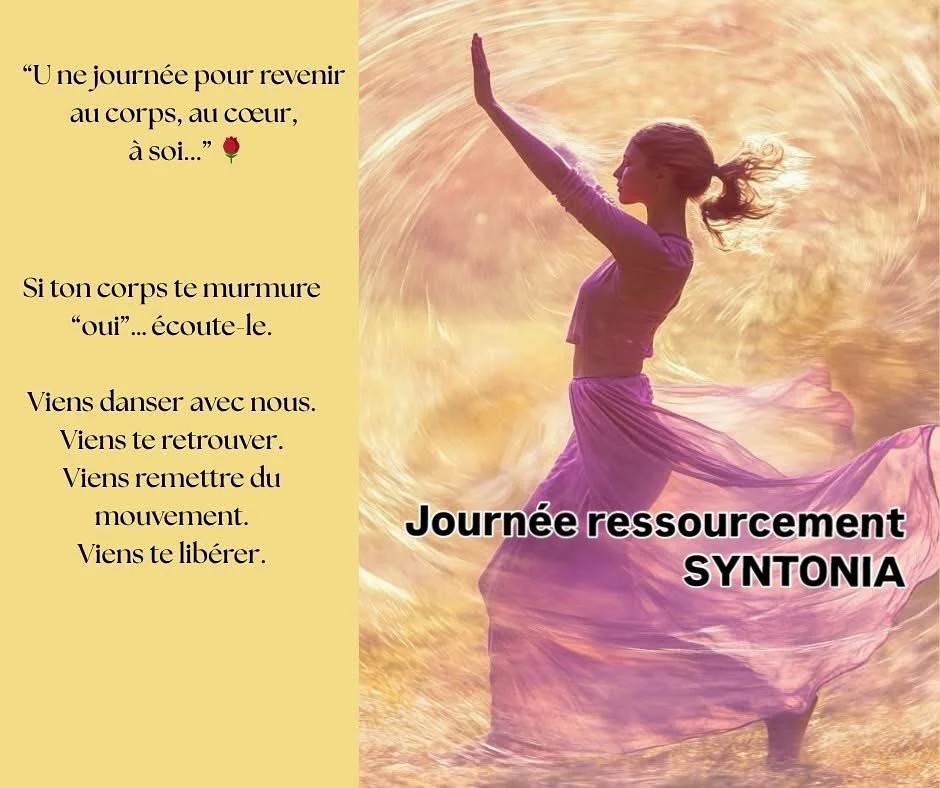 NOUVELLE PROPOSITION... 🙌

Tellement heureuse de pouvoir partager et co-cr&eacute;er des espaces avec mes amies 🫶

✨ 𝐂𝐚𝐜𝐚𝐨 &amp; 𝐃𝐚𝐧𝐬𝐞 𝐈𝐧𝐭𝐮𝐢𝐭𝐢𝐯𝐞 &ndash; Une journ&eacute;e pour revenir au corps, au c&oelig;ur, &agrave; soi ✨
📅 L