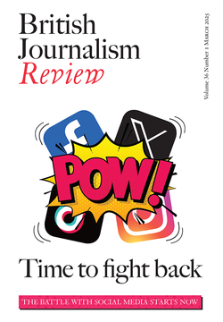 Not finally… Subjective views on matters journalistic