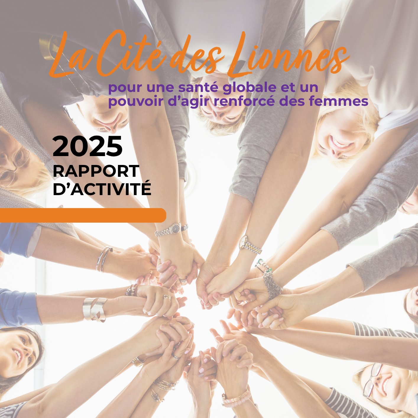 Notre rapport d’activité 2025 est en ligne !